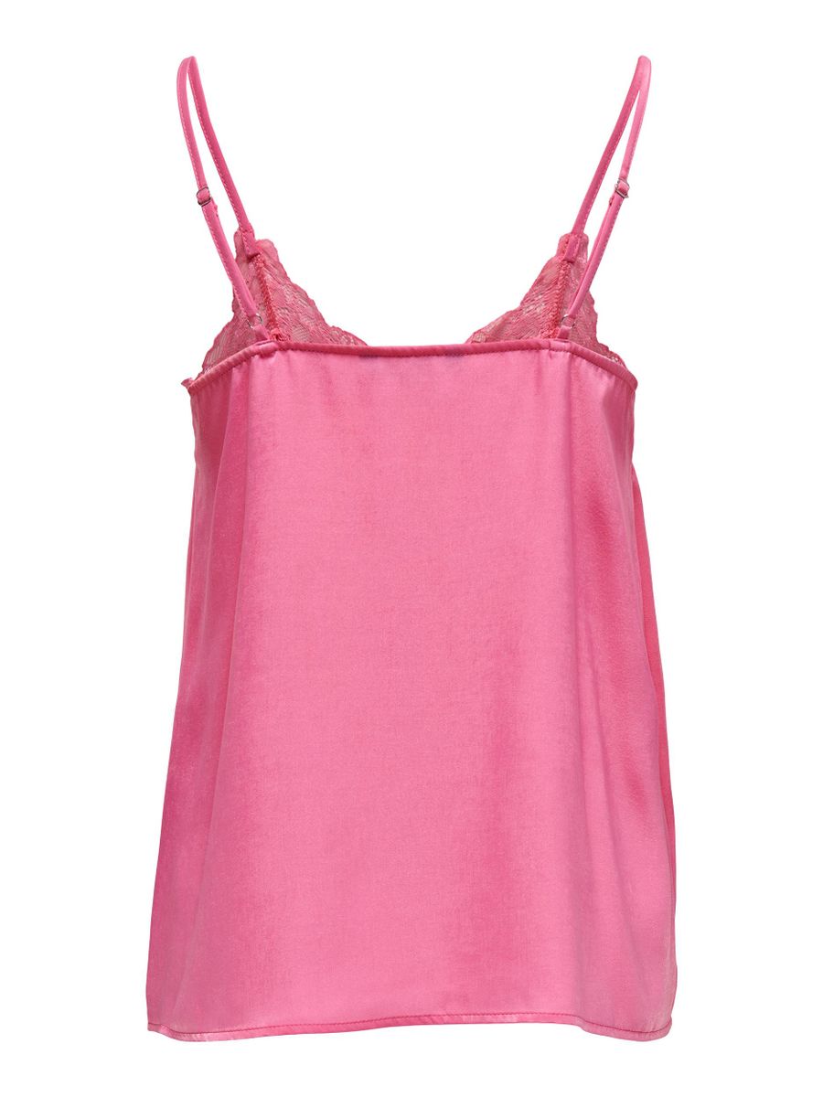 ONLFRIDAY S/L LACE SINGLET WVN