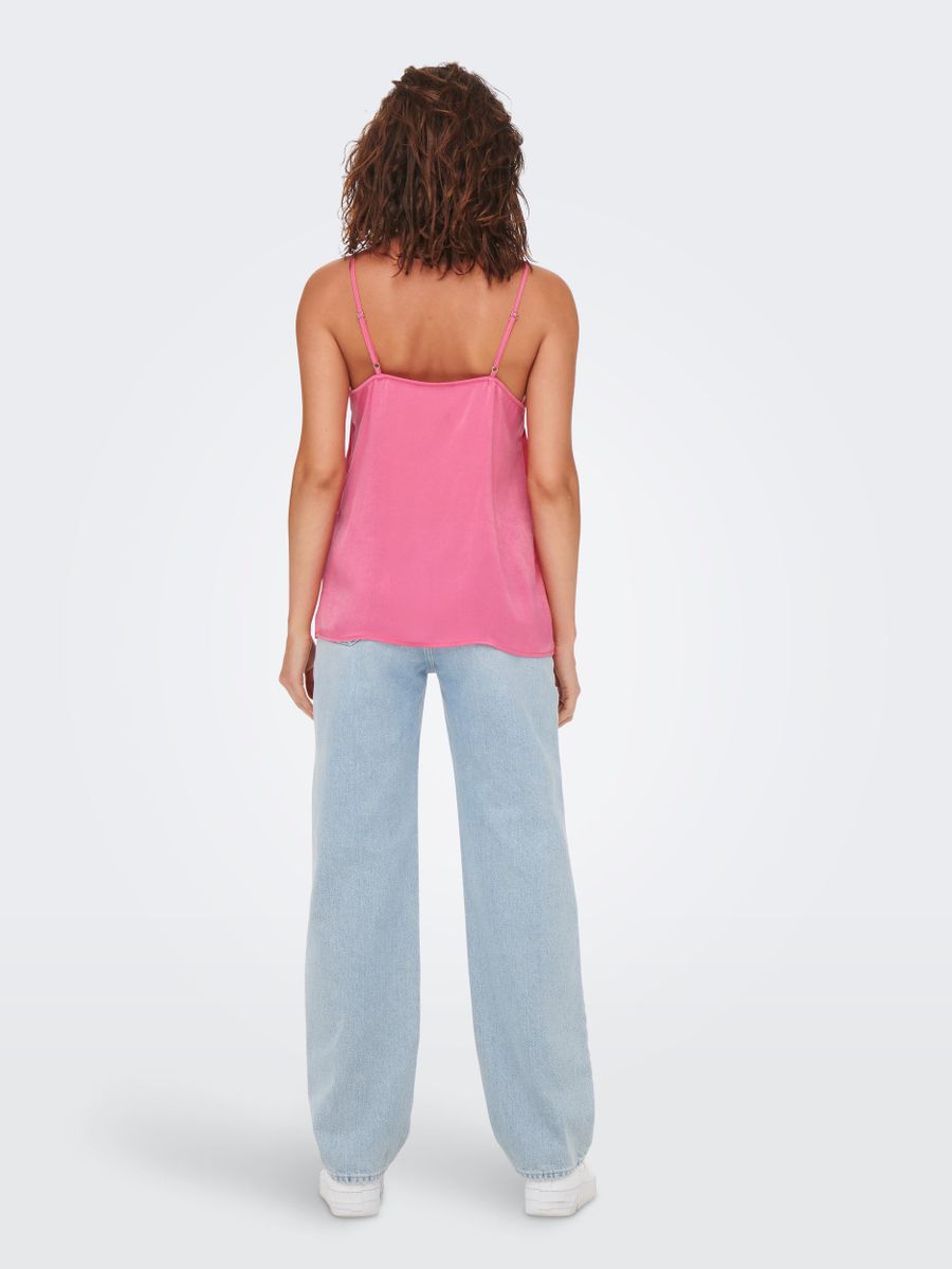 ONLFRIDAY S/L LACE SINGLET WVN