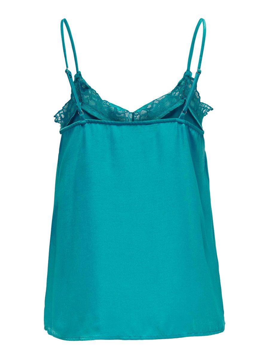 ONLFRIDAY S/L LACE SINGLET WVN