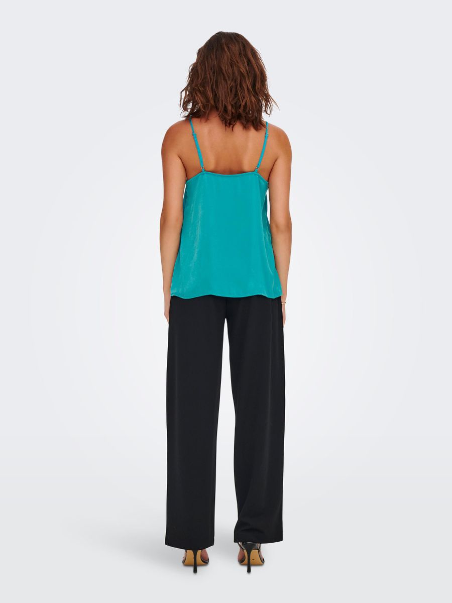 ONLFRIDAY S/L LACE SINGLET WVN