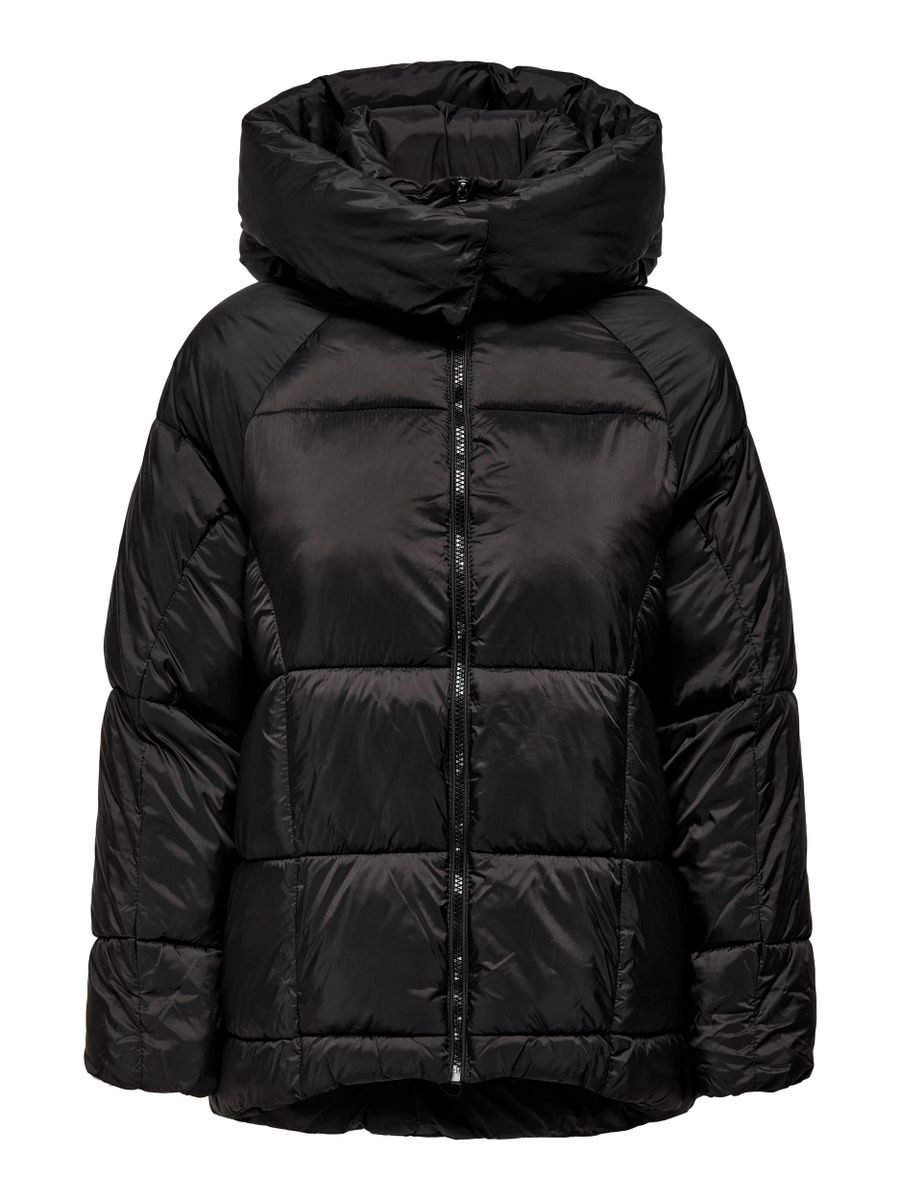 Onlbergen Life Oversized Puffe Black