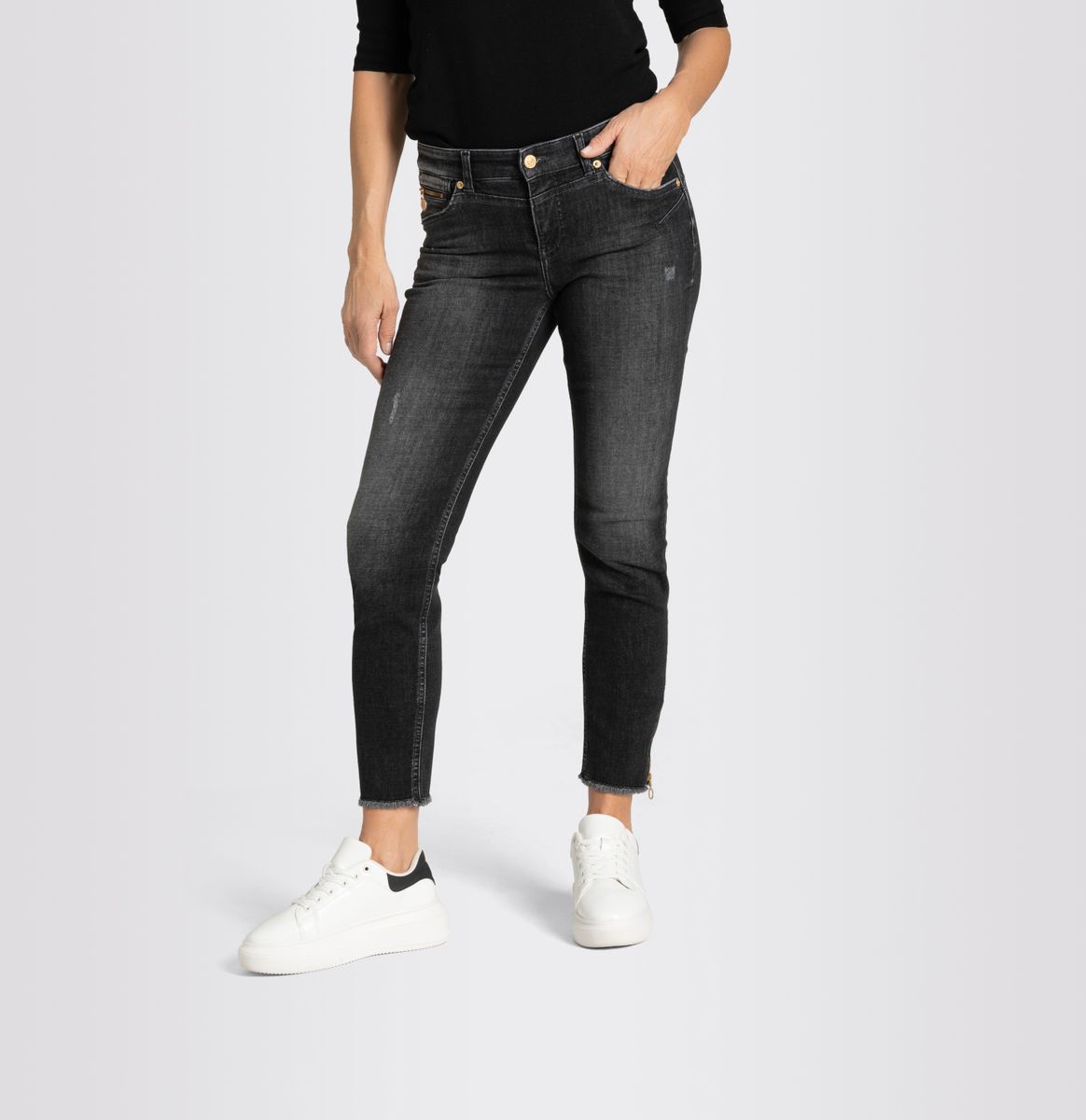 MAC JEANS - RICH SLIM, Light authentic denim