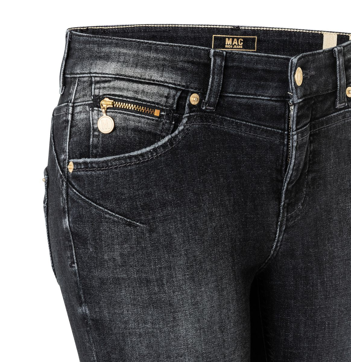 MAC JEANS - RICH SLIM, Light authentic denim