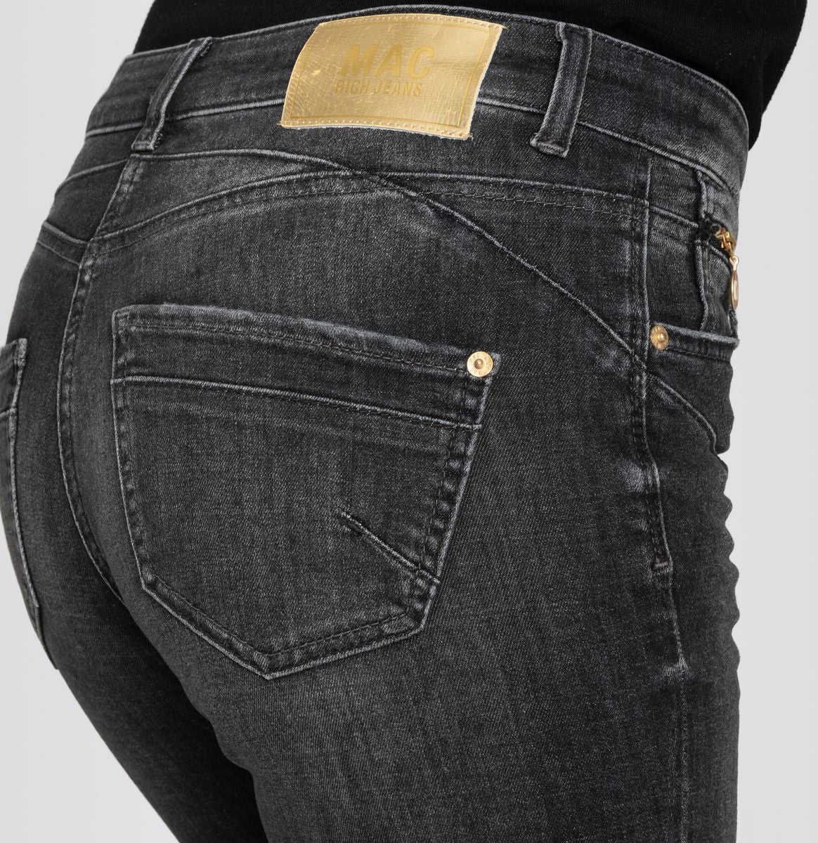 MAC JEANS - RICH SLIM, Light authentic denim