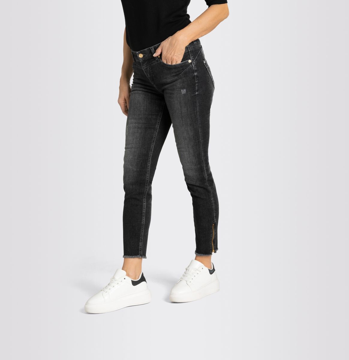 MAC JEANS - RICH SLIM, Light authentic denim