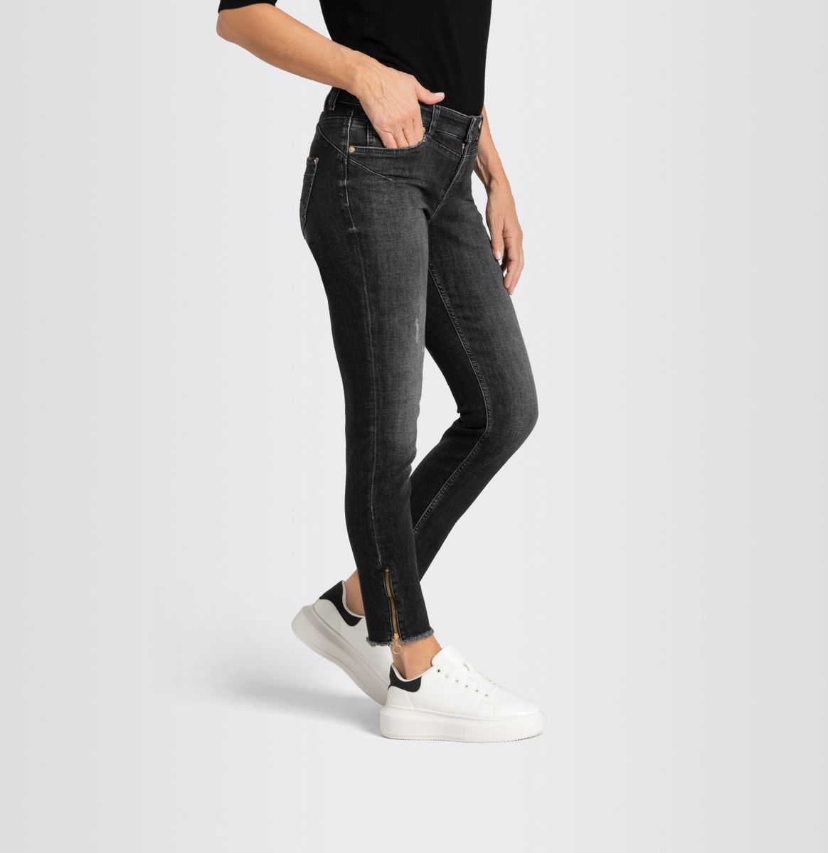 MAC JEANS - RICH SLIM, Light authentic denim