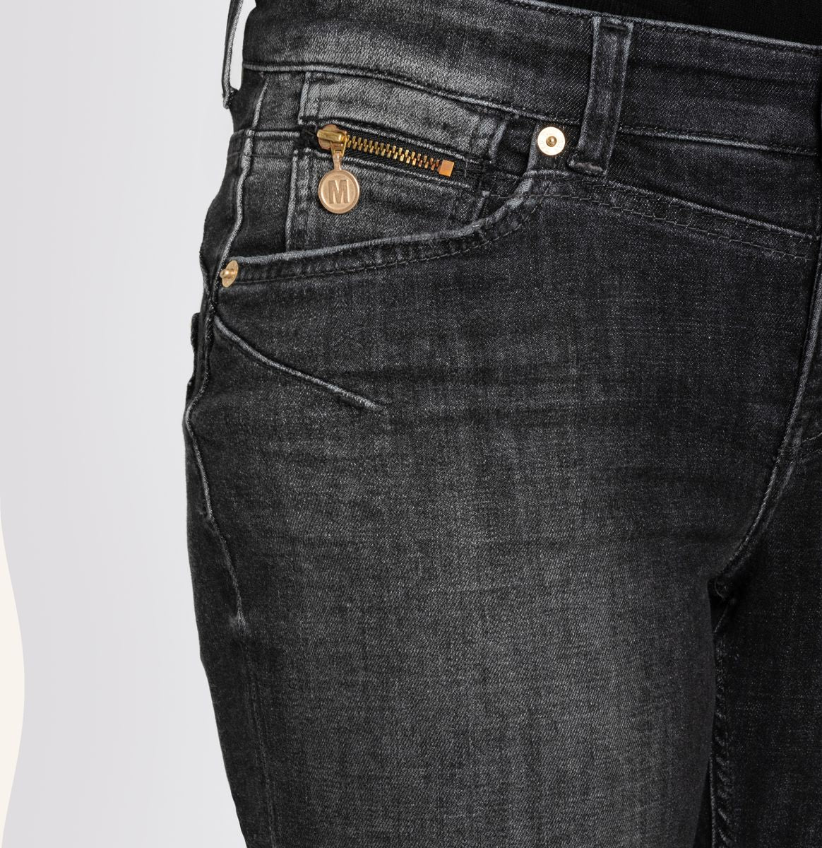MAC JEANS - RICH SLIM, Light authentic denim