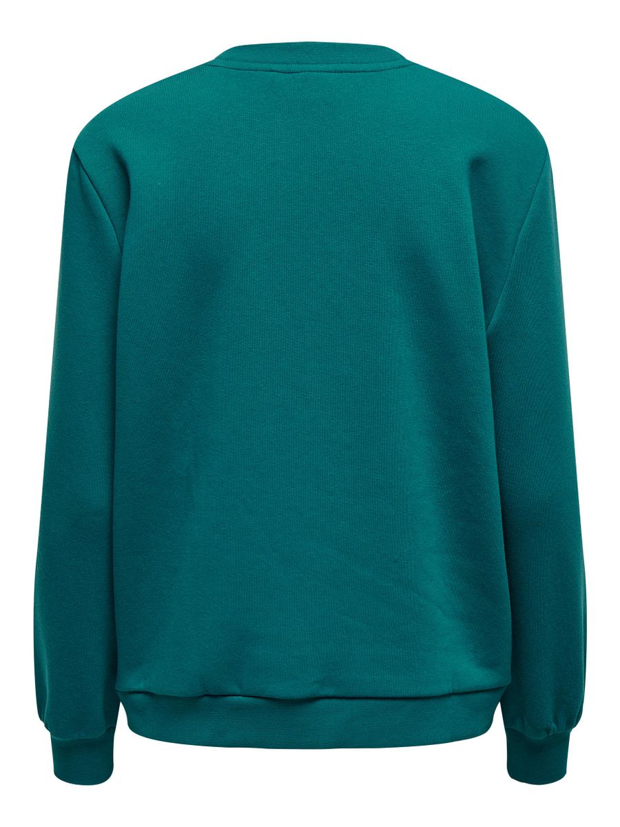 ONLTERRY L/S O-NECK BOX SWT