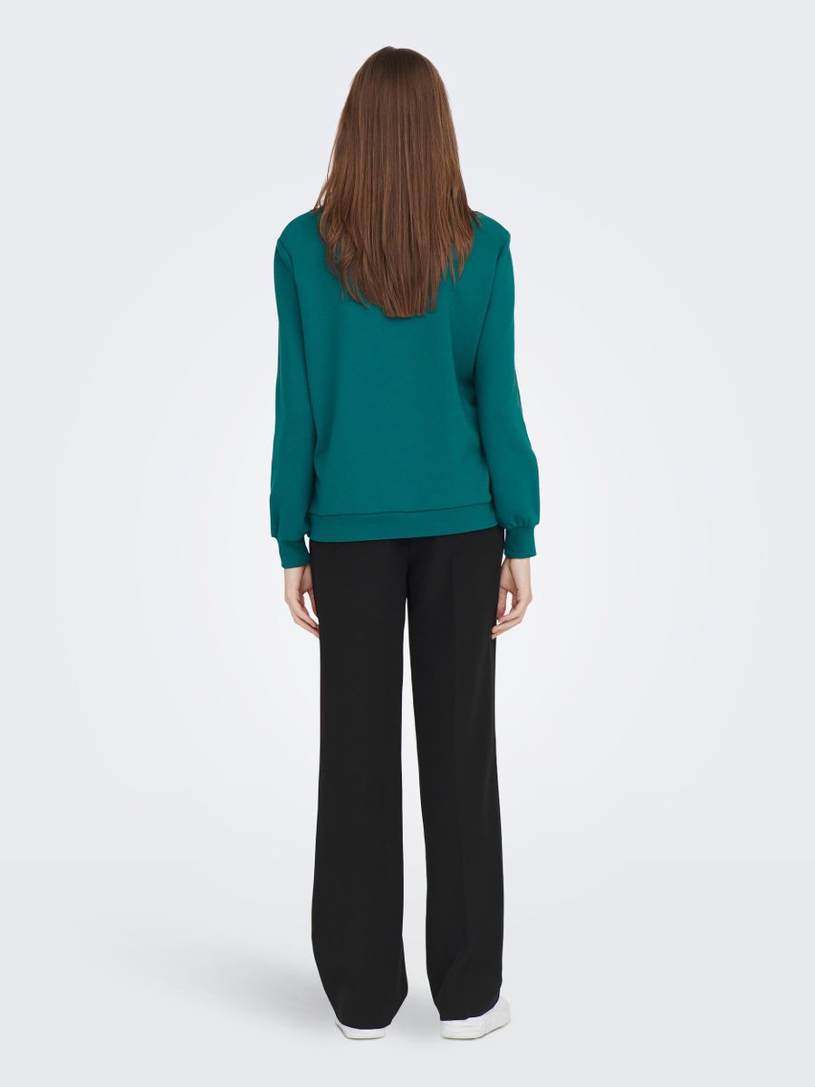ONLTERRY L/S O-NECK BOX SWT