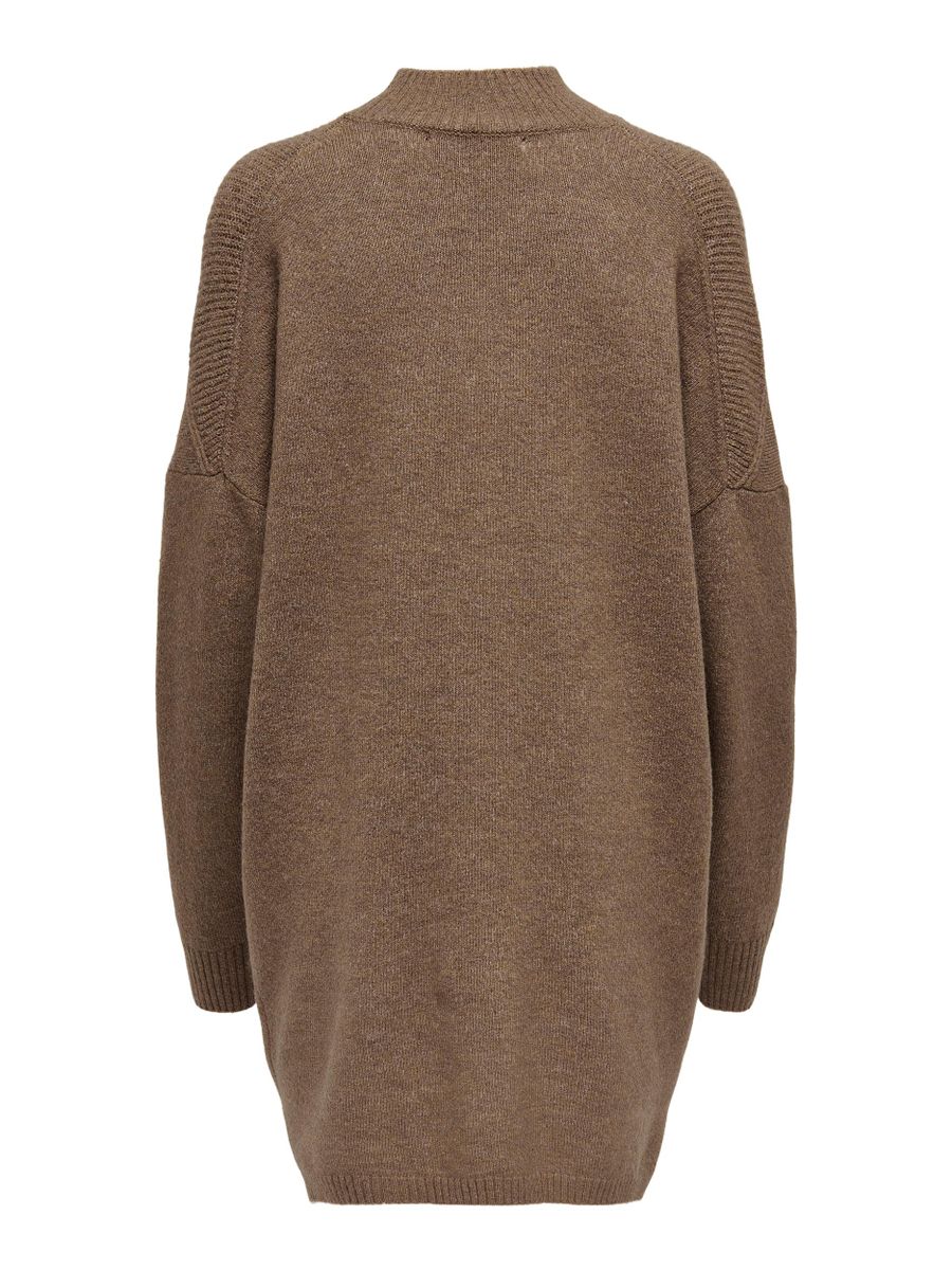 ONLSILLY L/S HIGHNECK DRESS BF KNT