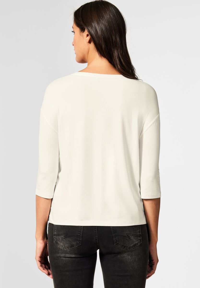 Jersey T-Shirt mit Wording