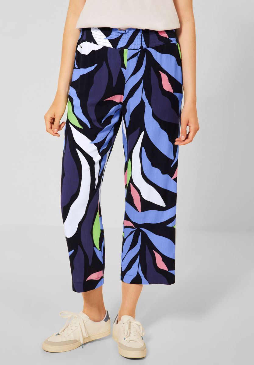 Loose Fit Hose mit Print