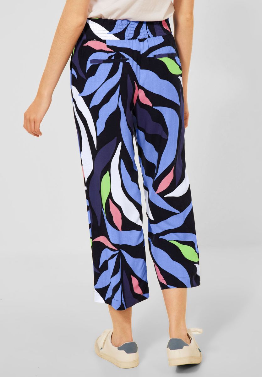 Loose Fit Hose mit Print