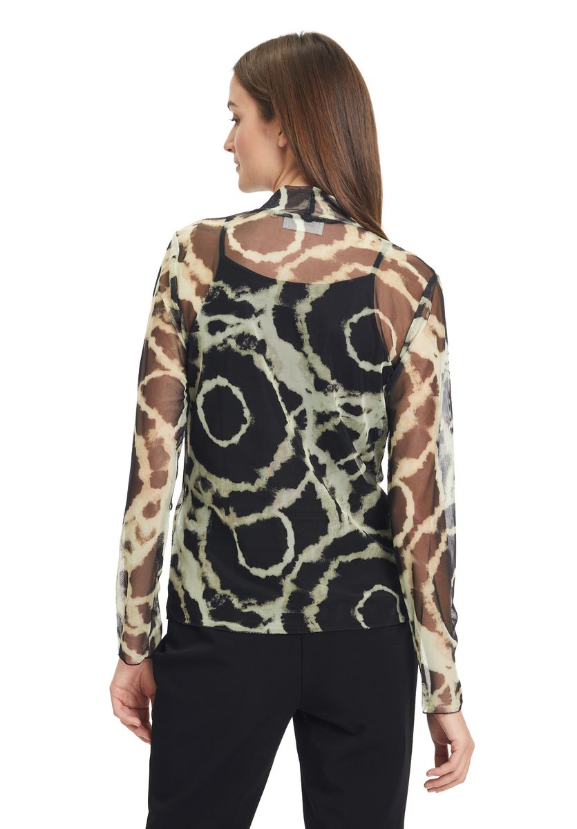 Leicht transparentes Shirt