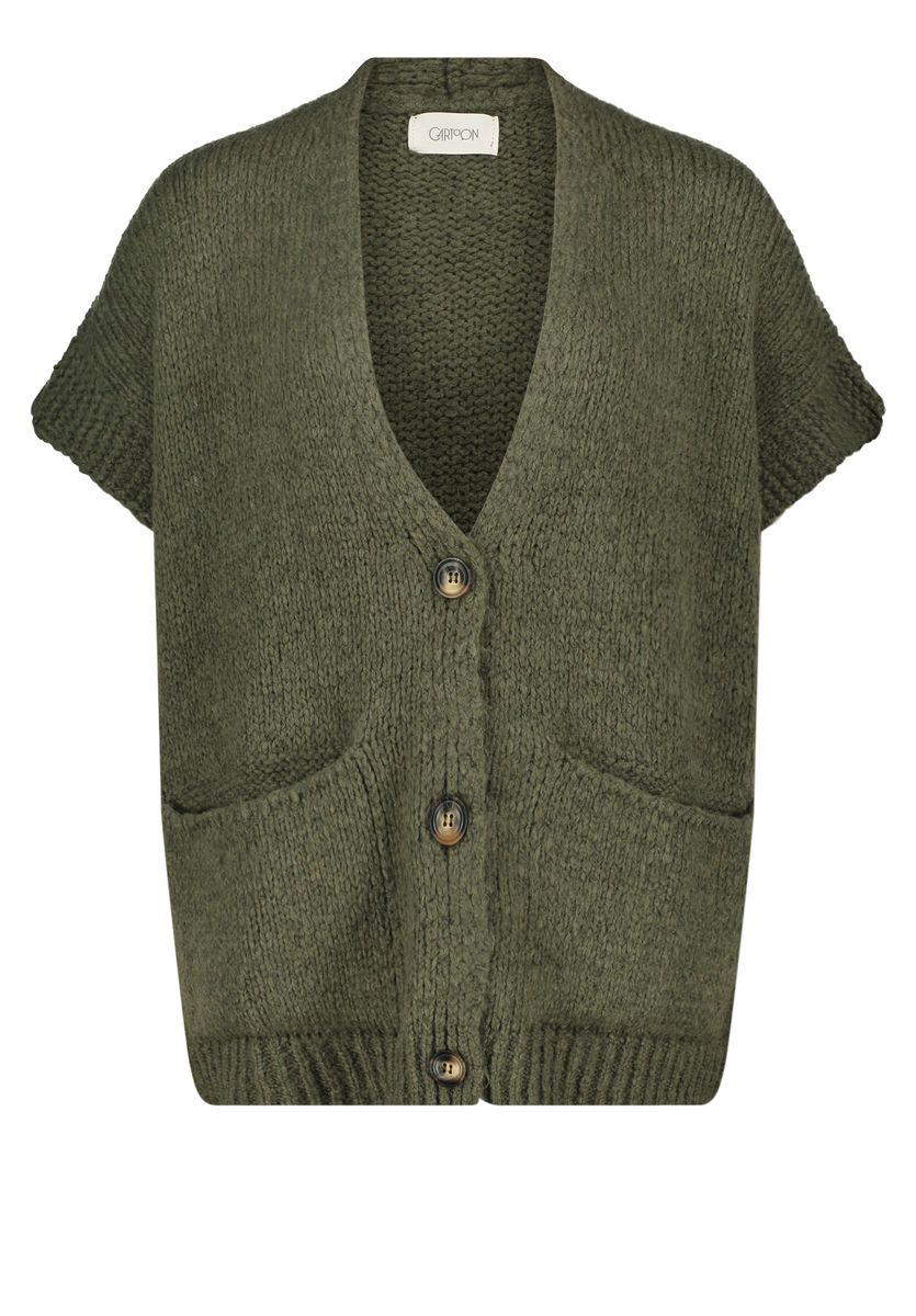 Strick-Cardigan
