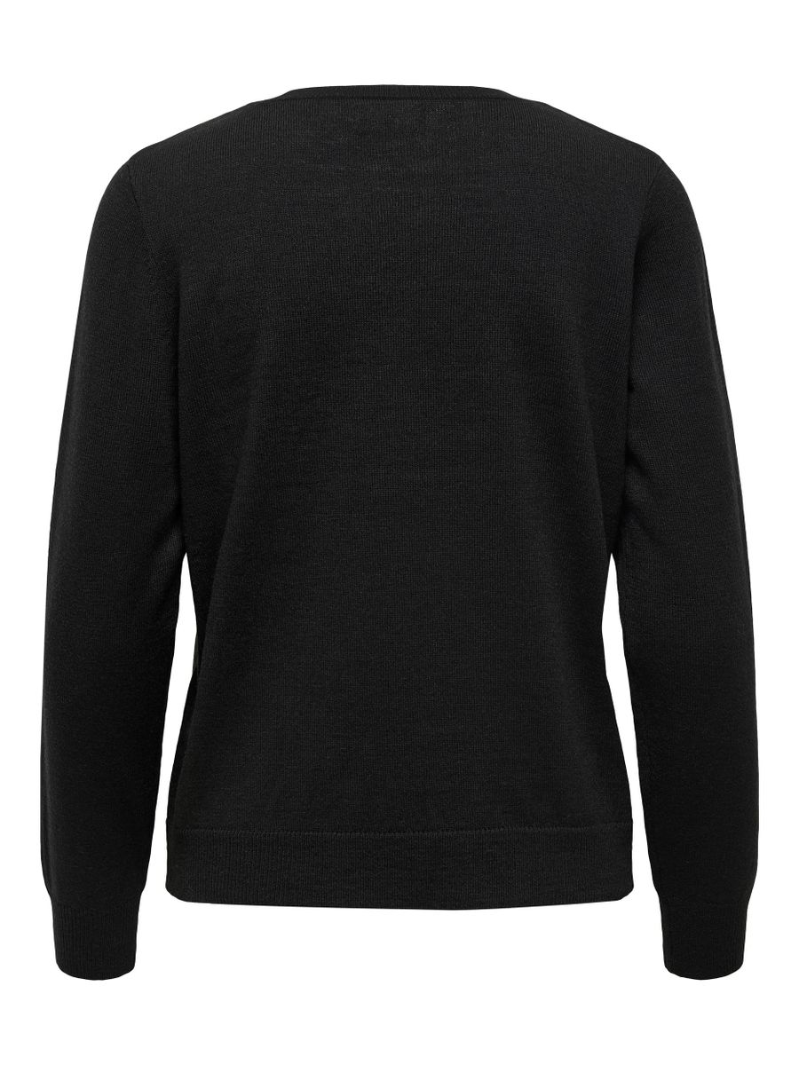 ONLXMAS L/S PULLOVER EX KNT