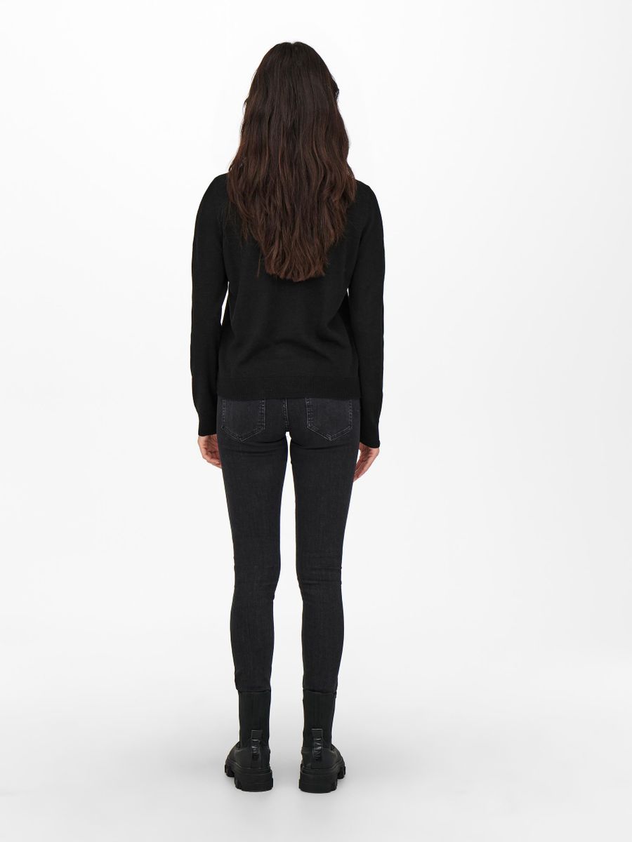 ONLXMAS L/S PULLOVER EX KNT