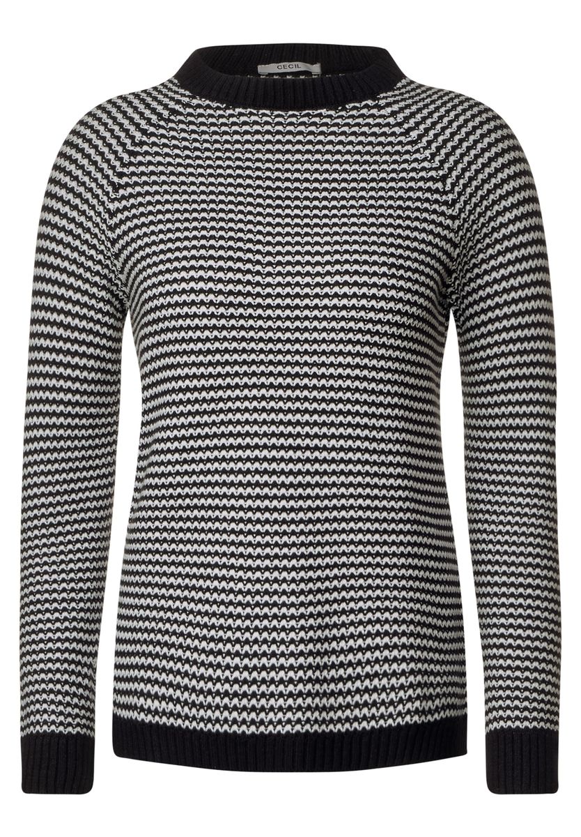 Pullover mit Struktur