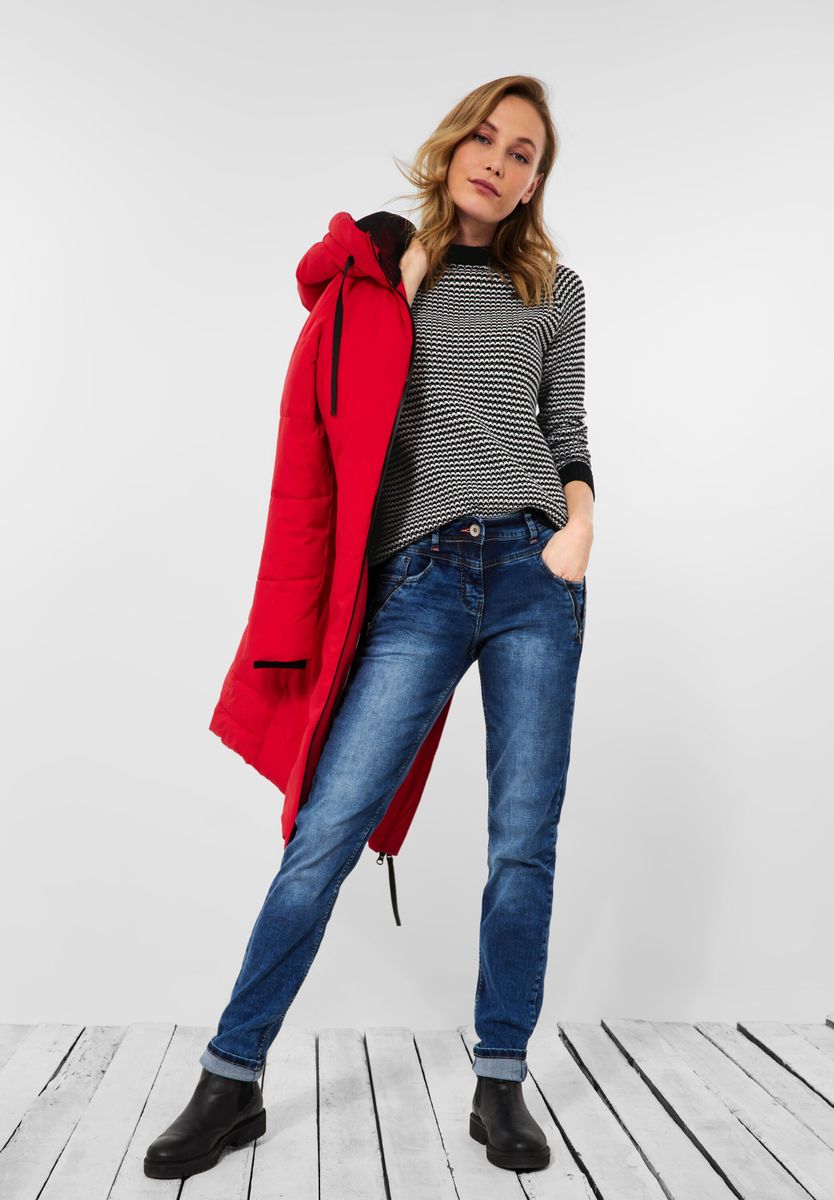 Pullover mit Struktur