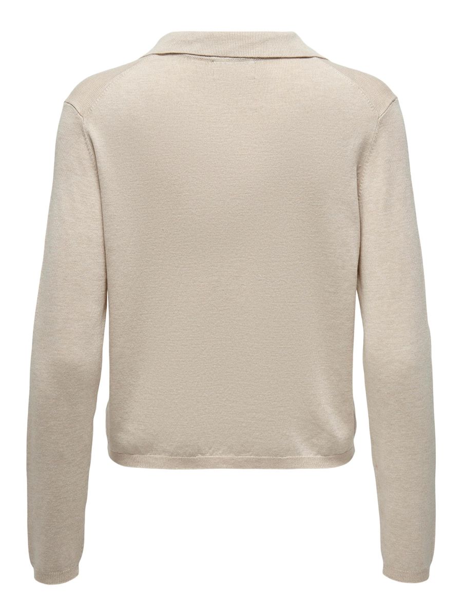 ONLHANNAH LIFE LS POLO NECK KNT