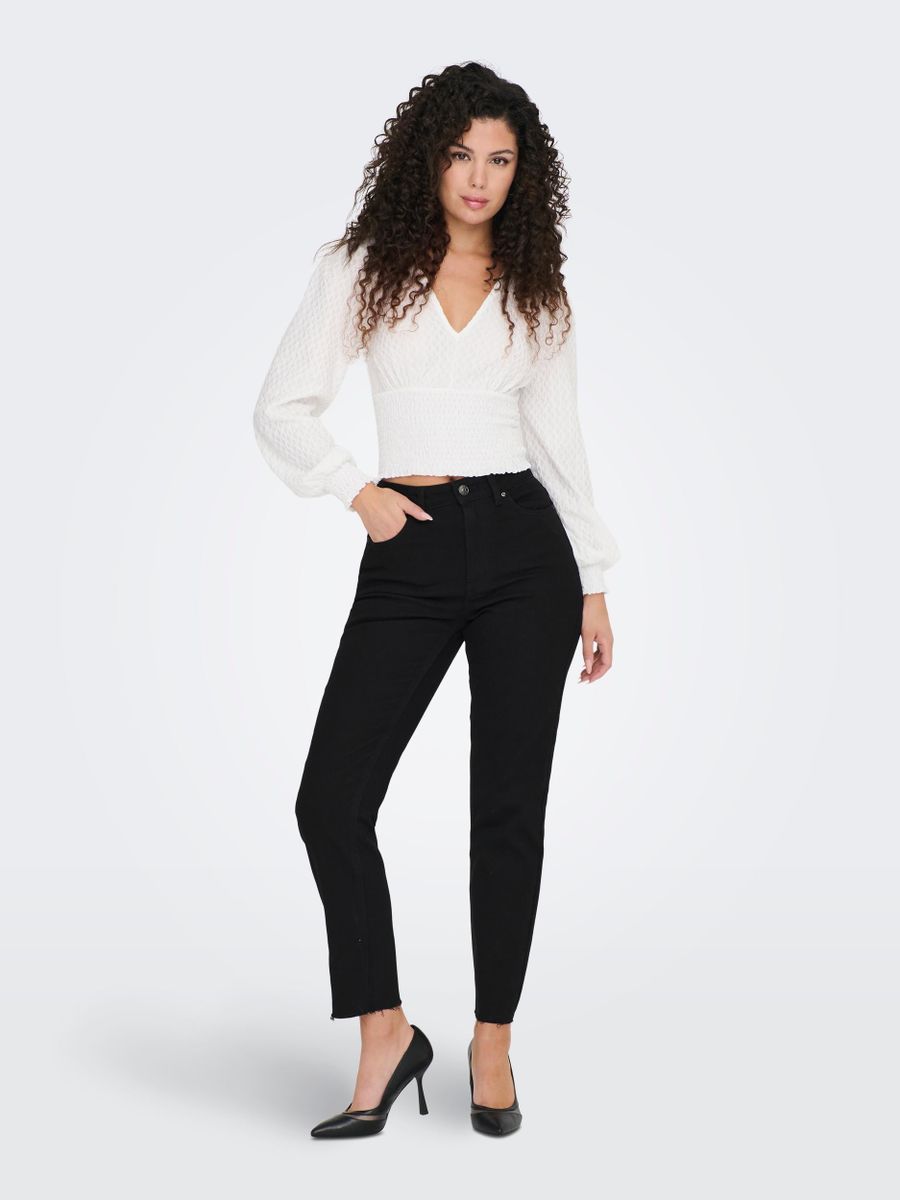ONLEMILY HW STR CRP ANK RW MAE034 NOOS
