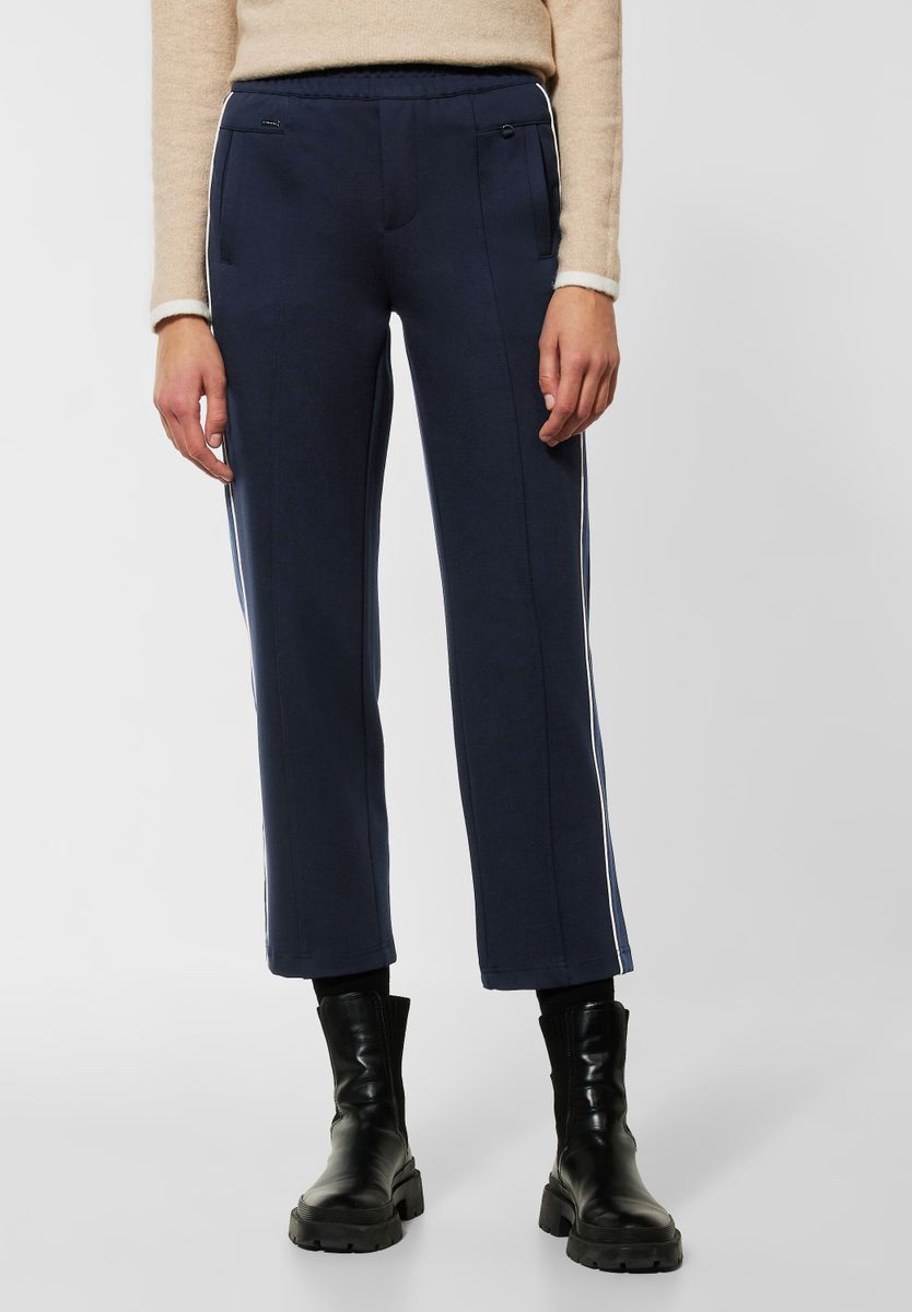 Loose Fit Colourblock Hose