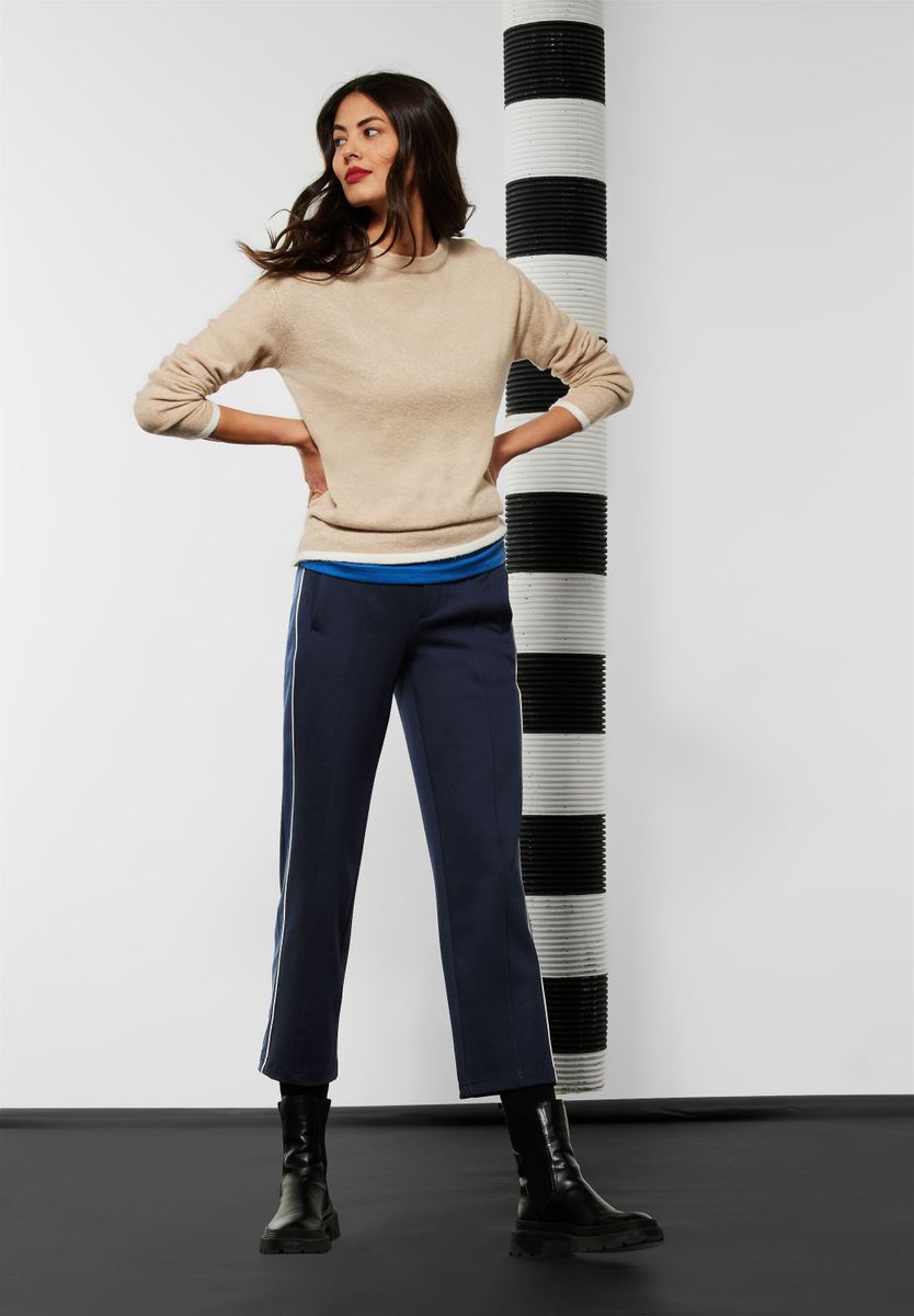 Loose Fit Colourblock Hose
