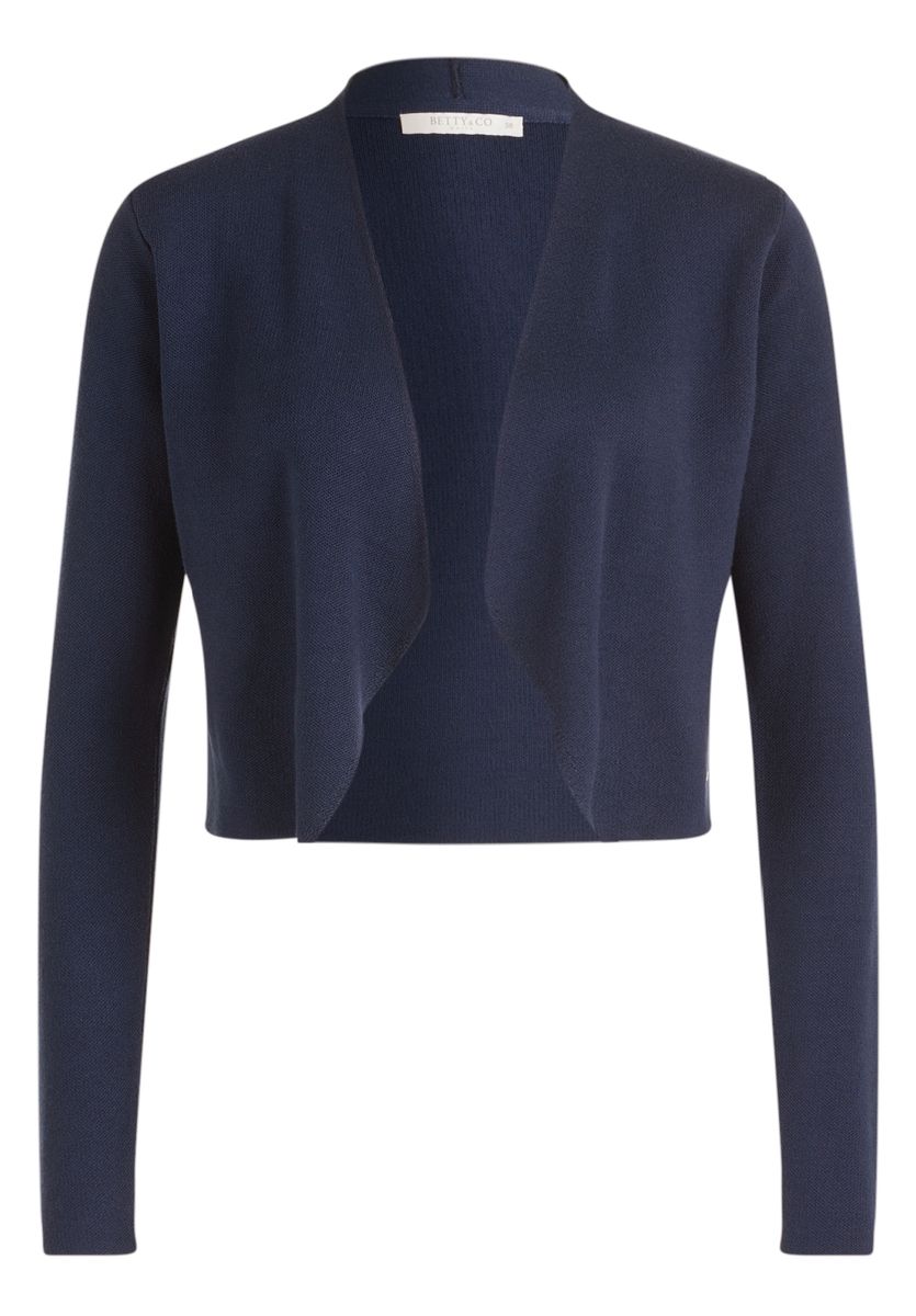 Feinstrickjacke