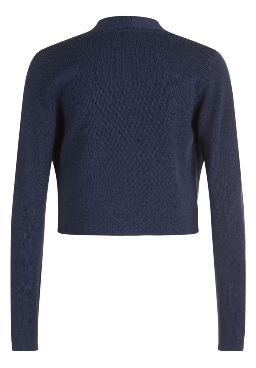 Feinstrickjacke