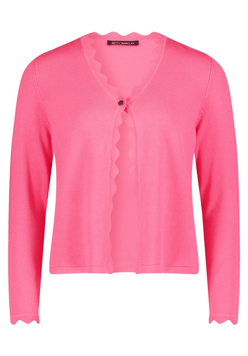 Feinstrickjacke
