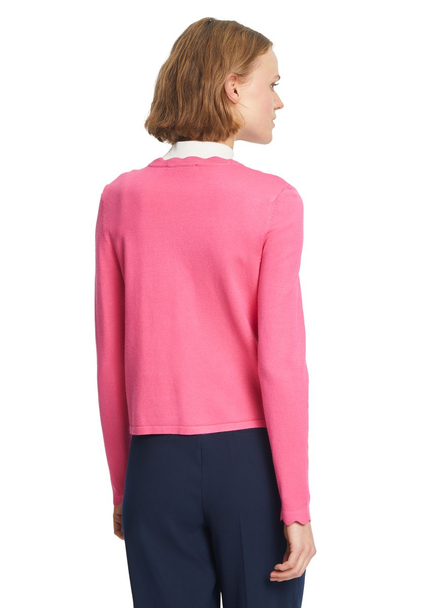 Feinstrickjacke