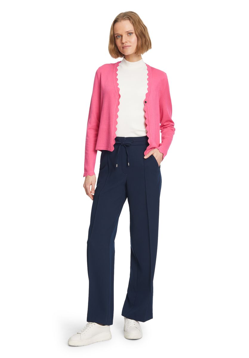 Feinstrickjacke