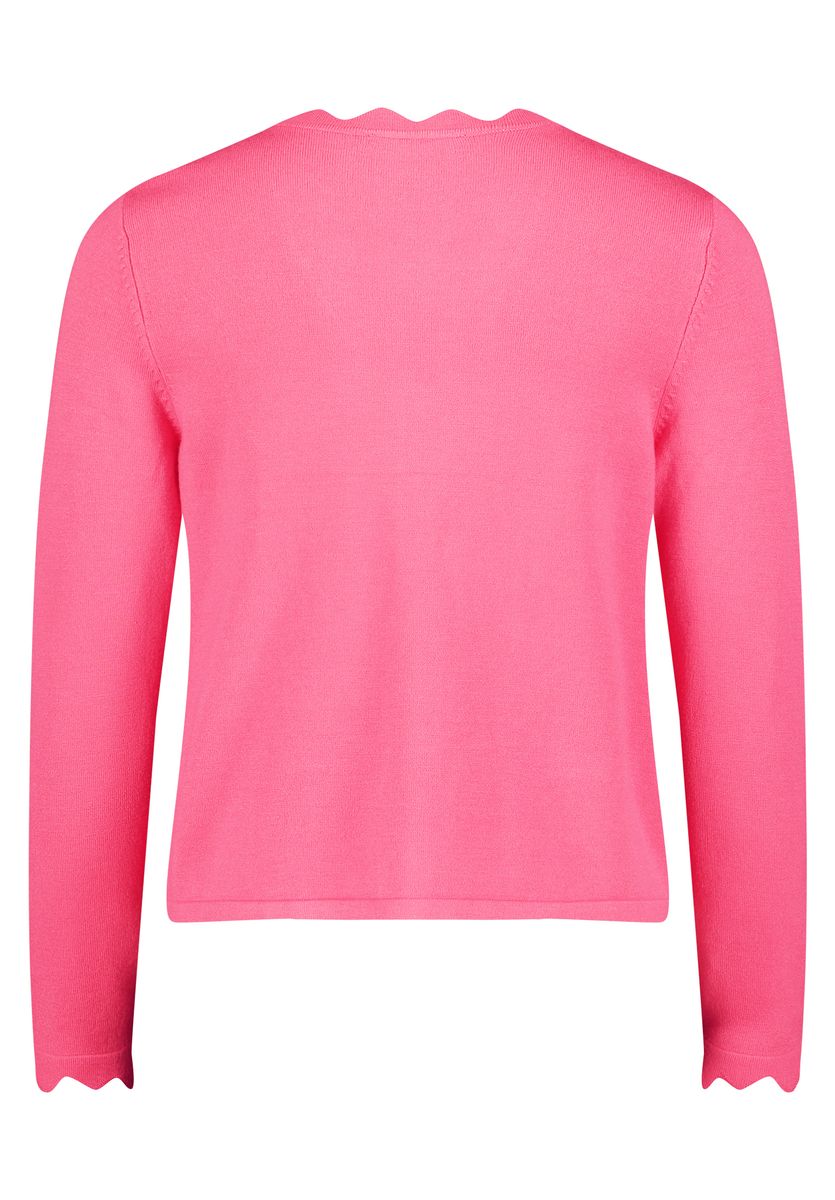 Feinstrickjacke