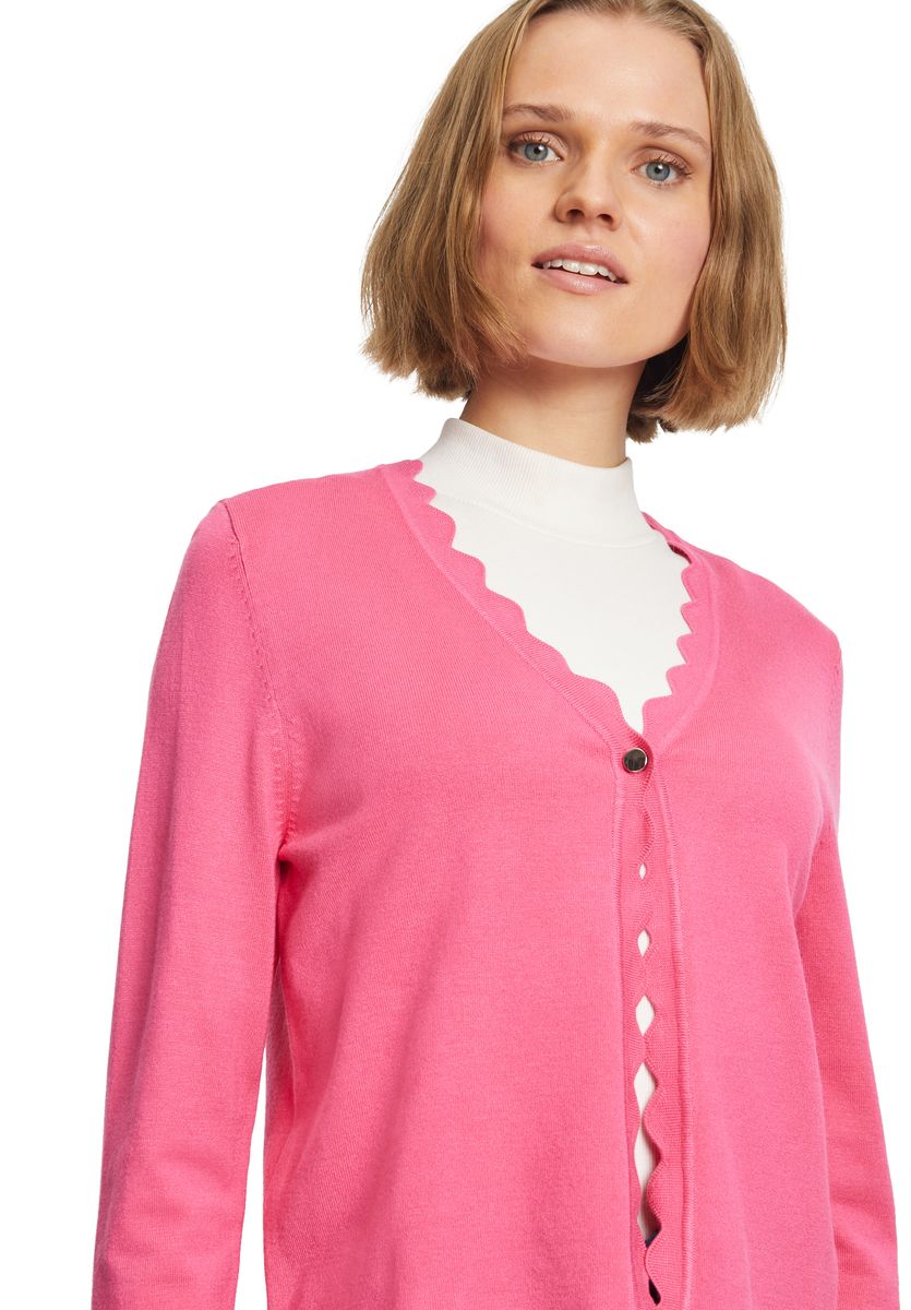 Feinstrickjacke