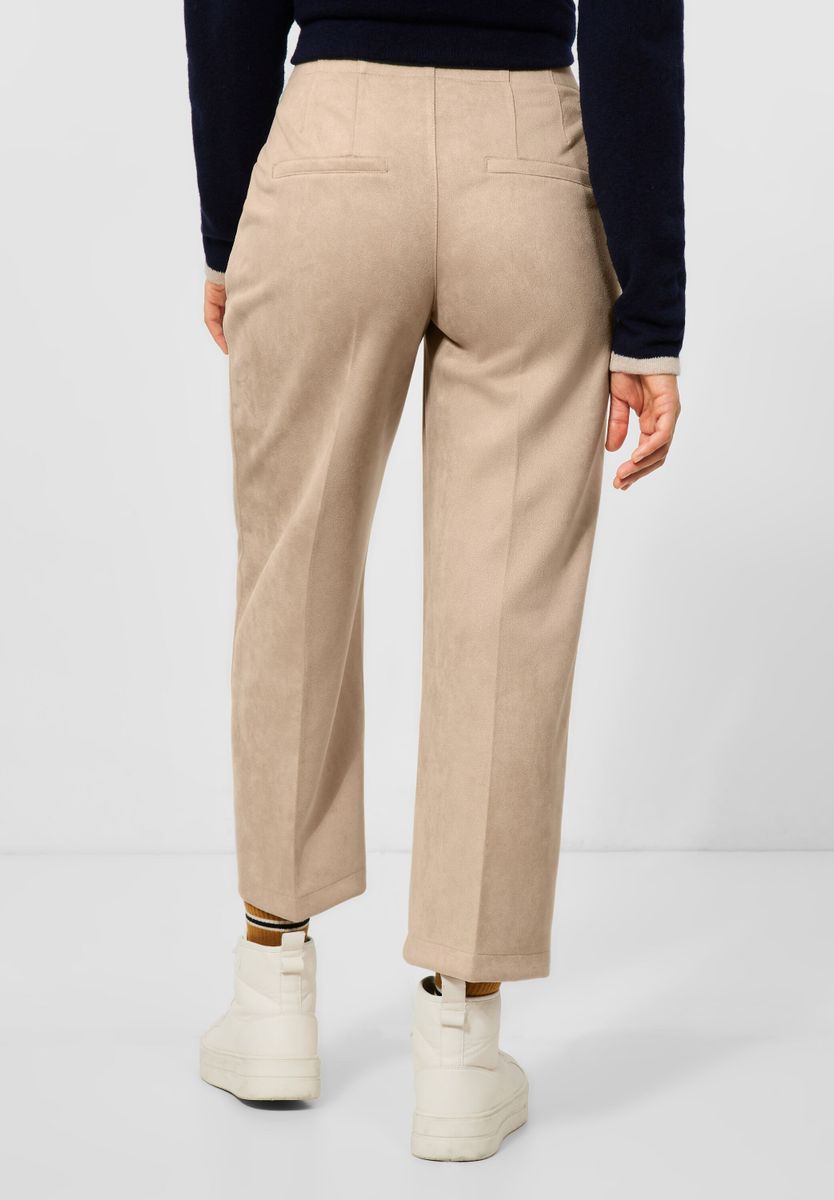 Casual Fit Hose mit Wide Leg