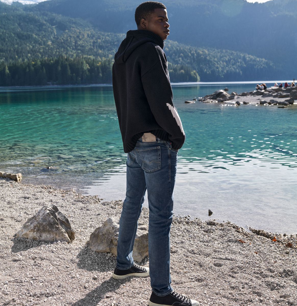 MAC JEANS - Jog'n Jeans, Light Sweat Denim