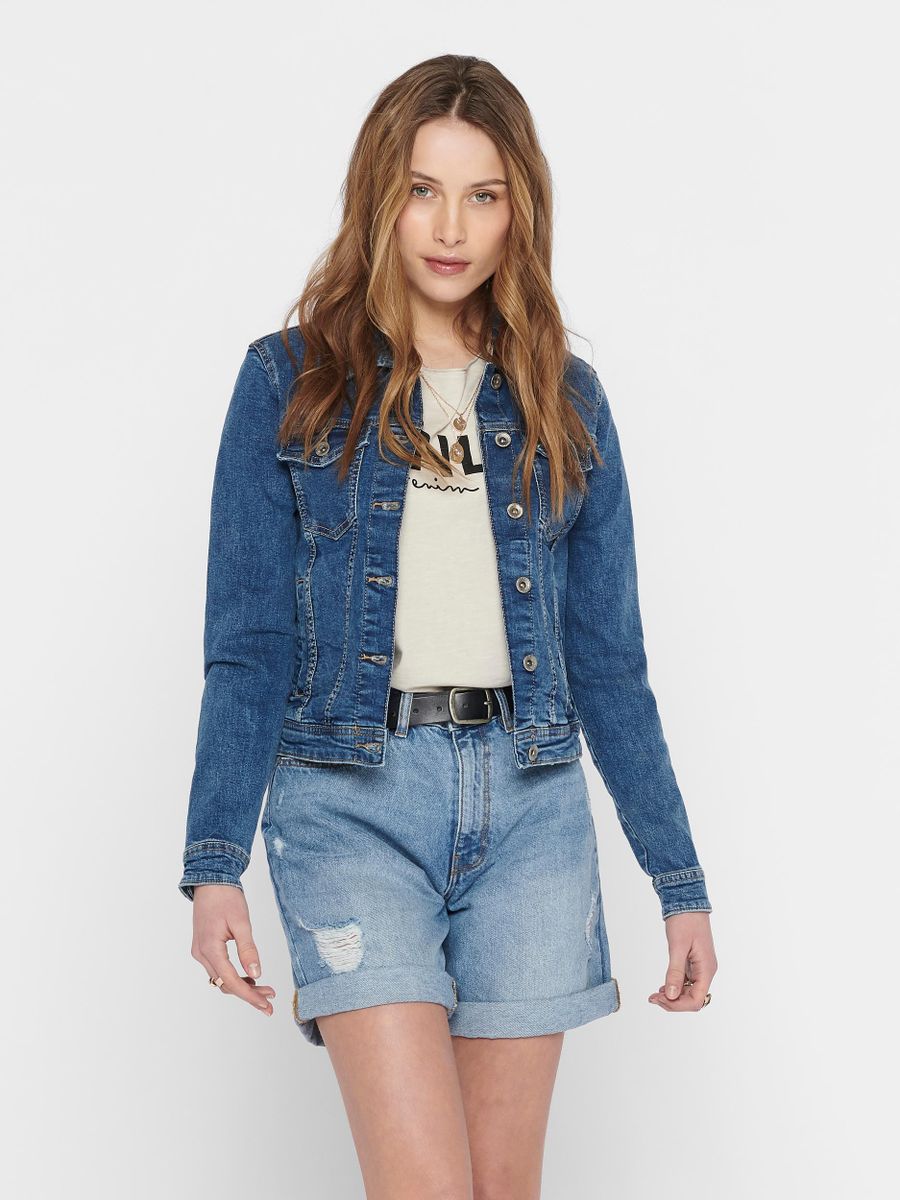 ONLTIA DNM JACKET MB BEX02 NOOS