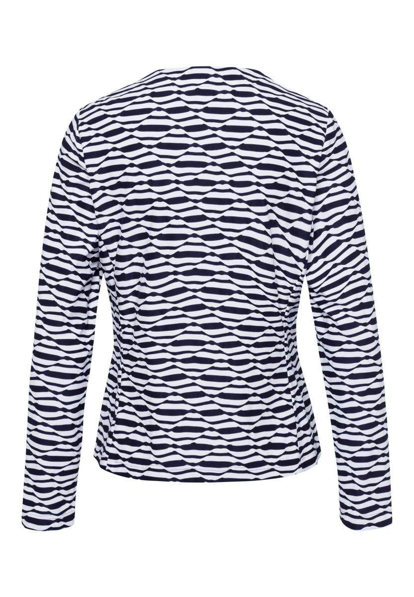 Leichtjacke NOS mit dekorativem Paspel