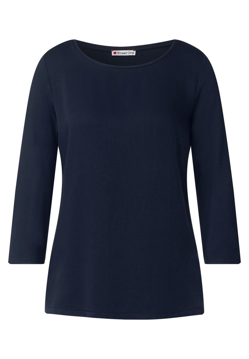 Shirt mit 3/4 Ärmel