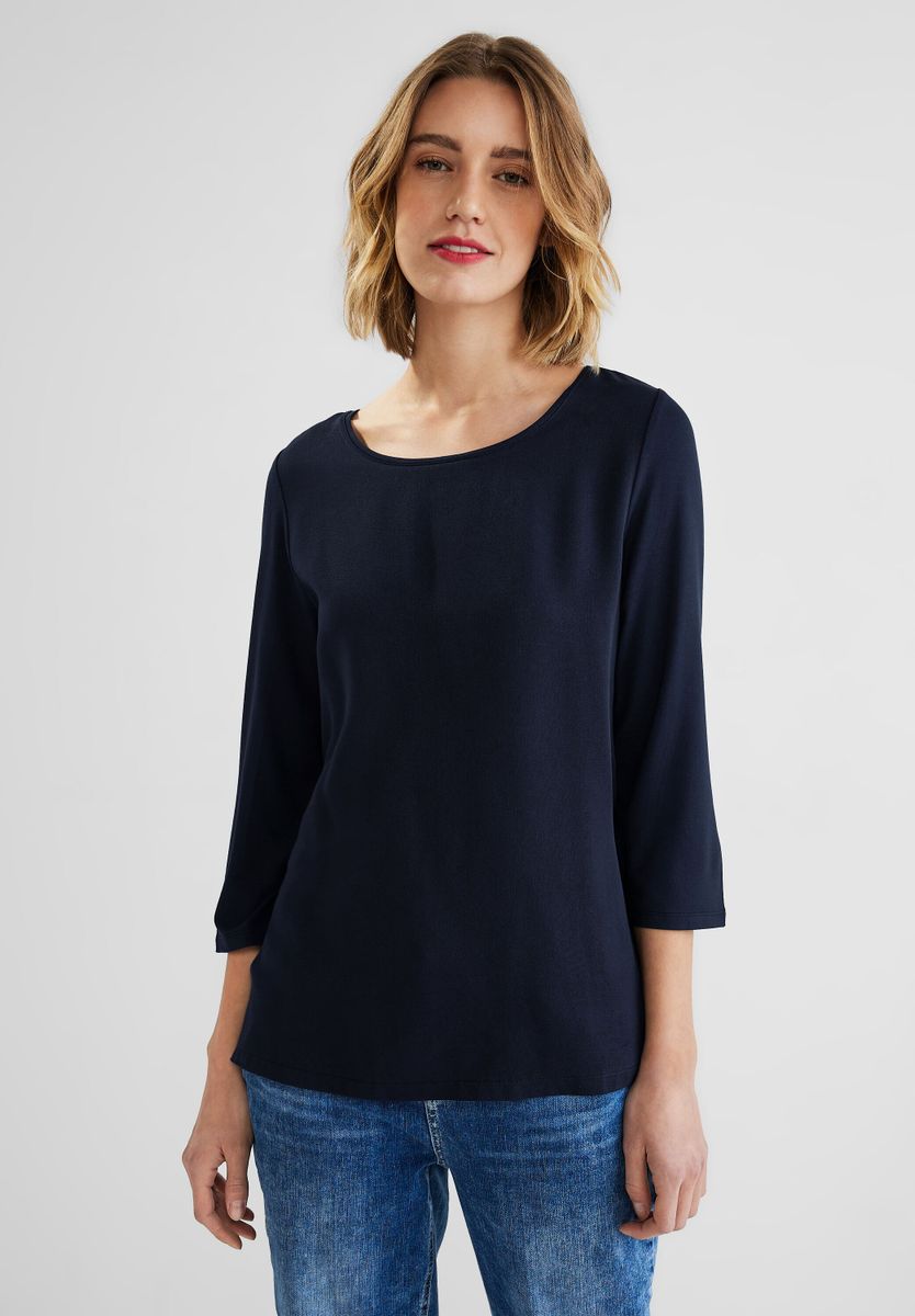 Shirt mit 3/4 Ärmel