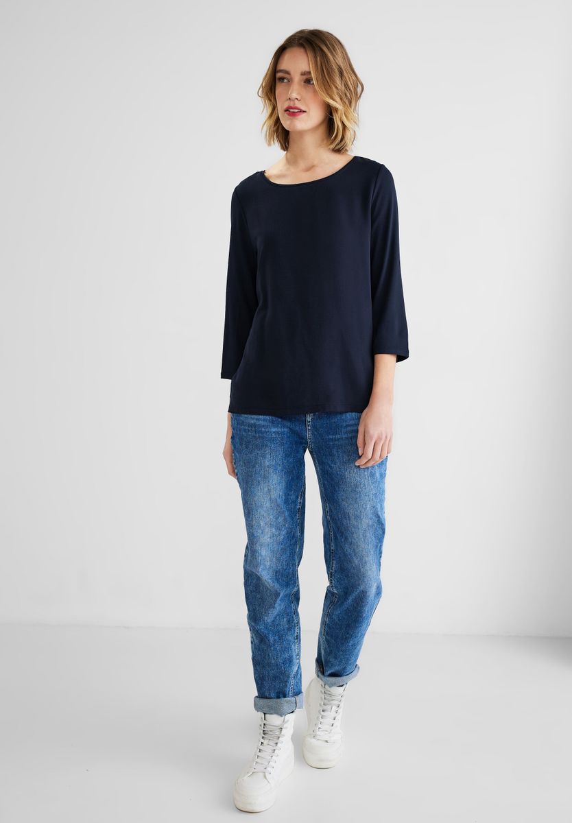 Shirt mit 3/4 Ärmel