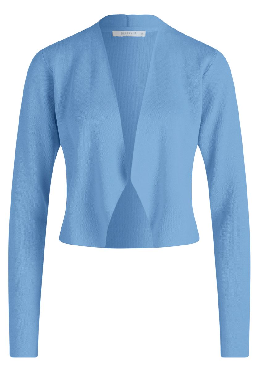 Feinstrickjacke