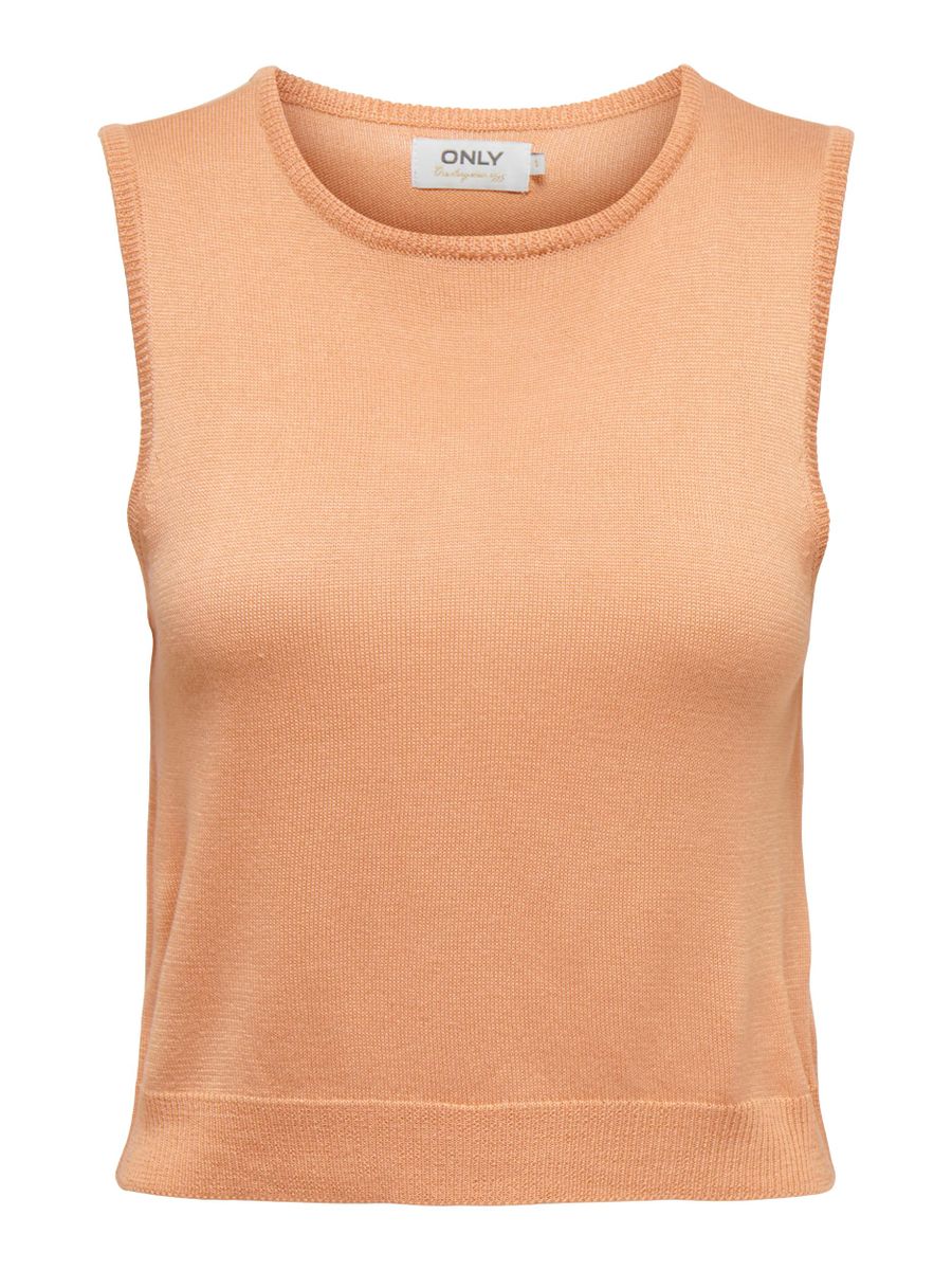 ONLVILMA SL SHORT O-NECK KNT