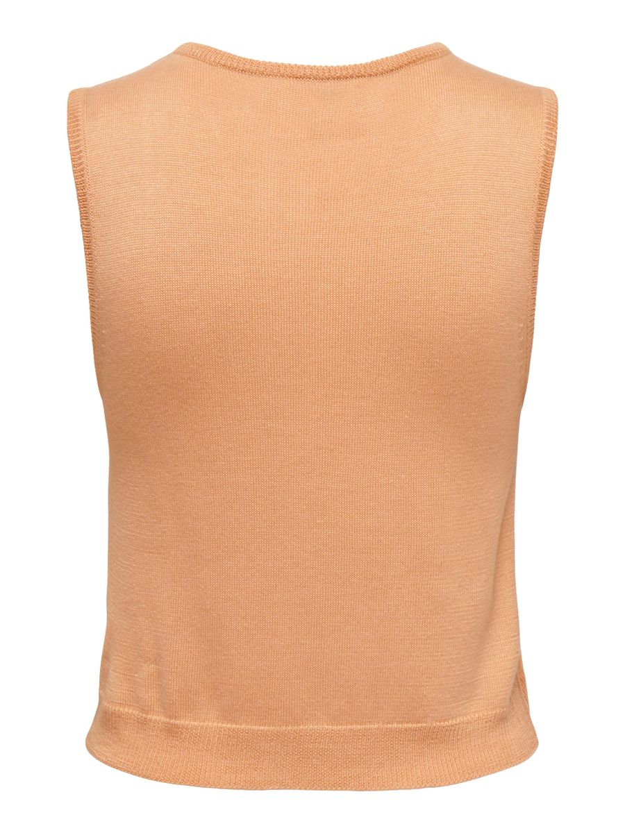 ONLVILMA SL SHORT O-NECK KNT