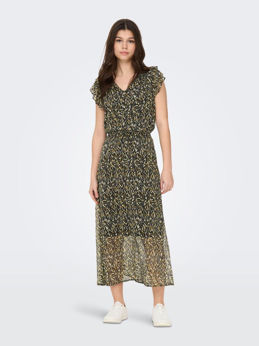 ONLELIZA S/S V-NECK TOP PTM