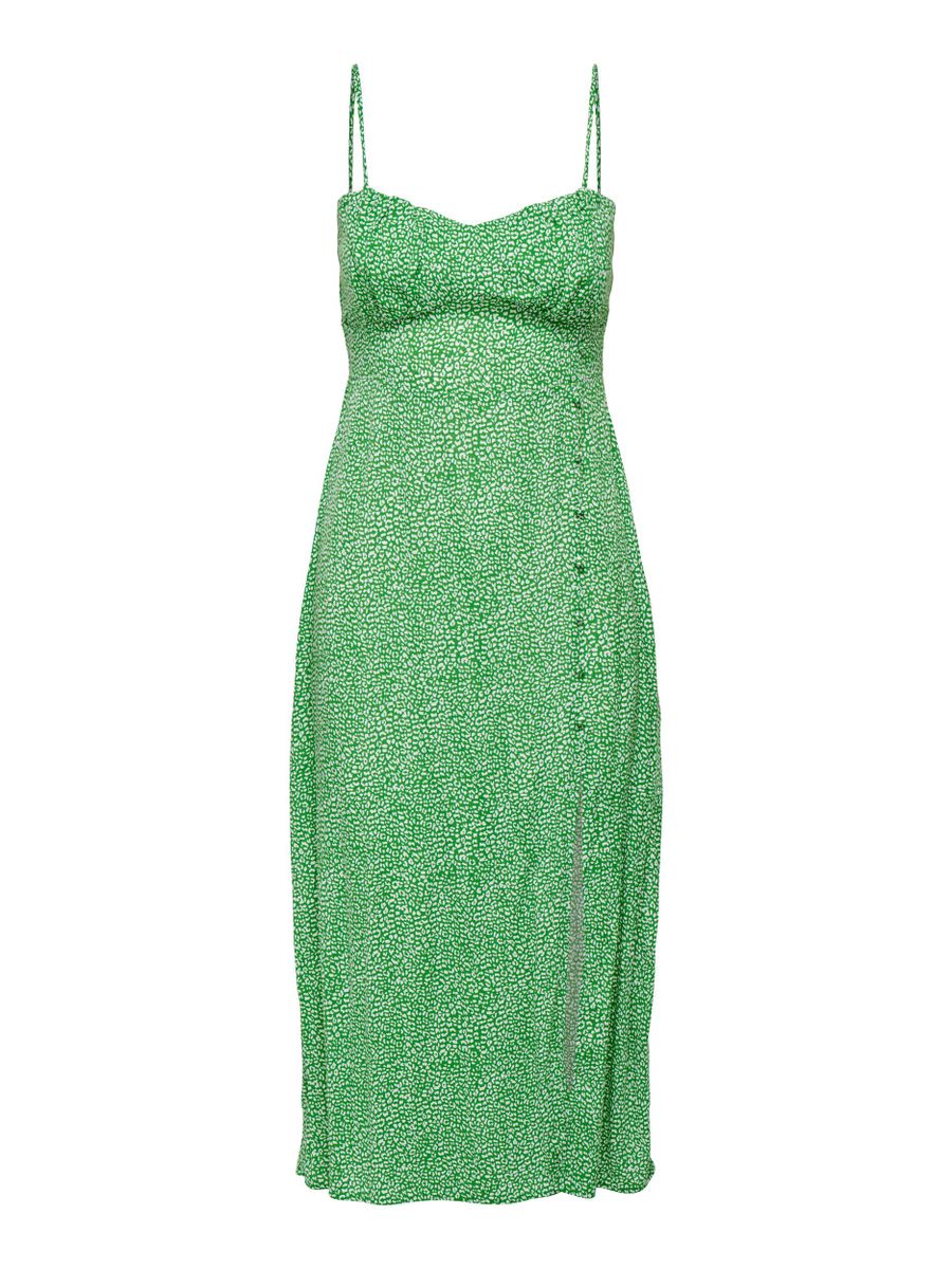ONLLEONORA STRAP MIDI DRESS PTM