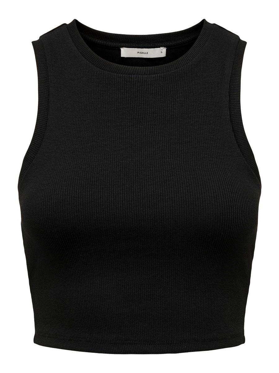 ONLVILMA S/L CROPPED TANK TOP JRS NOOS