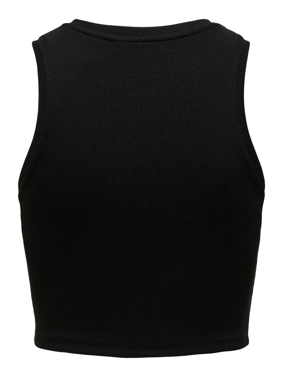 ONLVILMA S/L CROPPED TANK TOP JRS NOOS