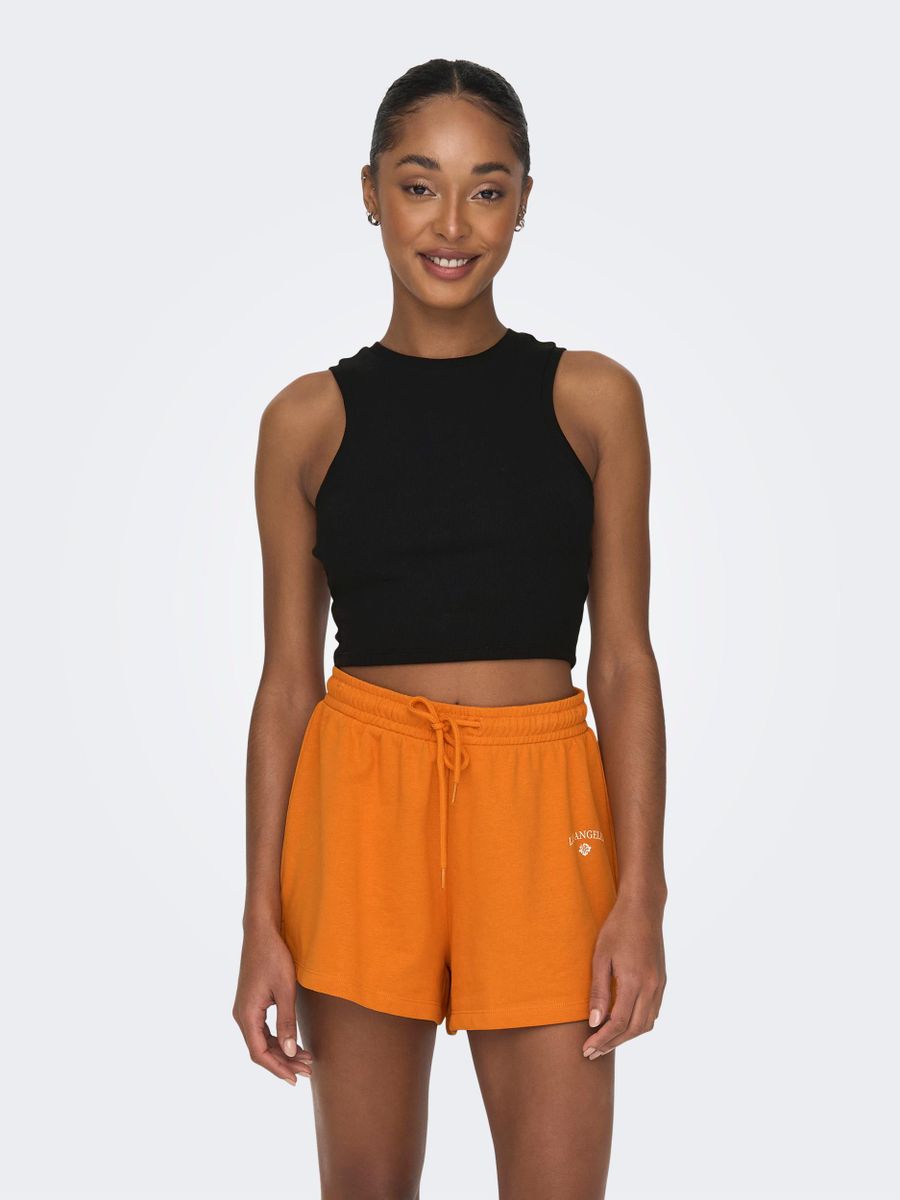 ONLVILMA S/L CROPPED TANK TOP JRS NOOS