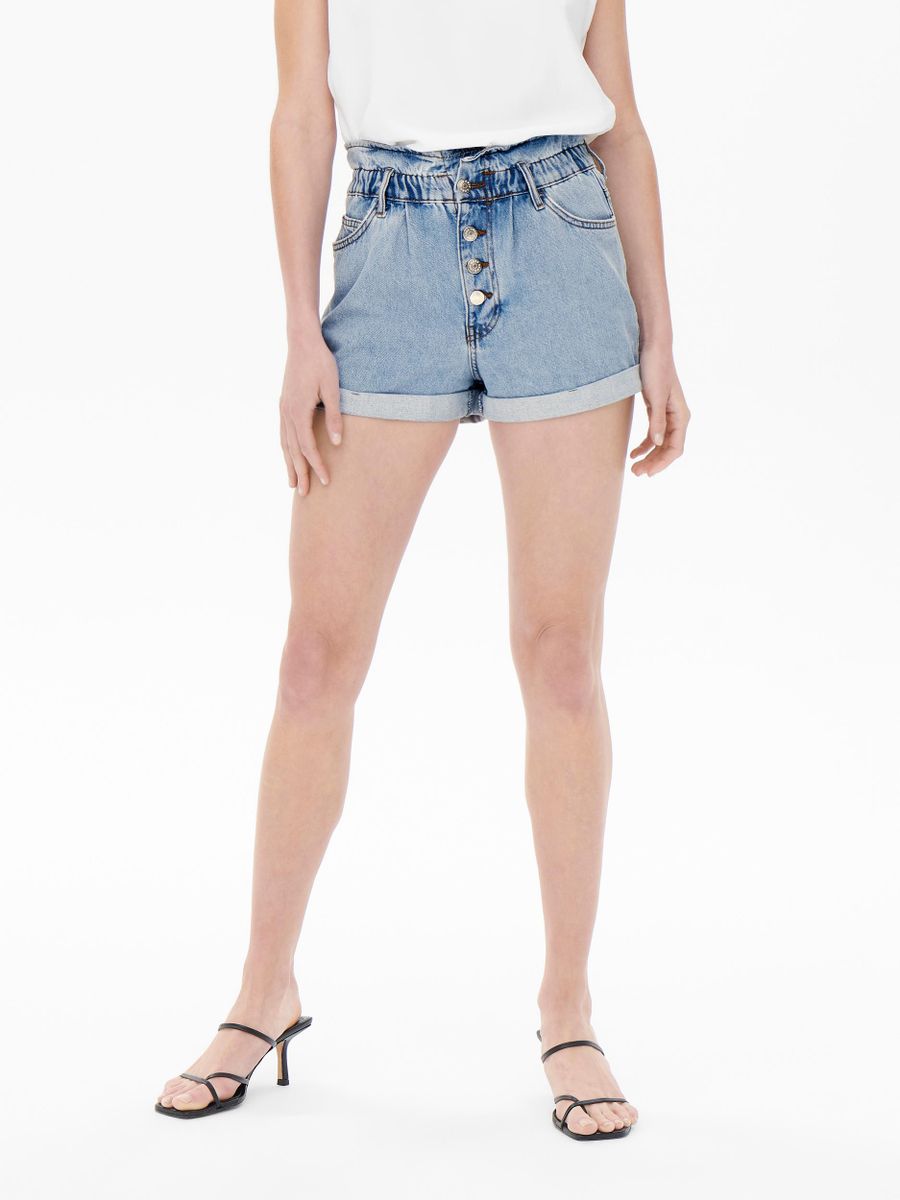 ONLCUBA PAPERBAG DNM SHORTS NOOS